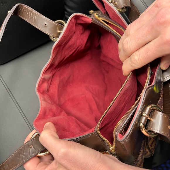 Louis Vuitton Damier Ebene Sistina Purse🤎 Come with authentic Loui Box! - Picture 14 of 17